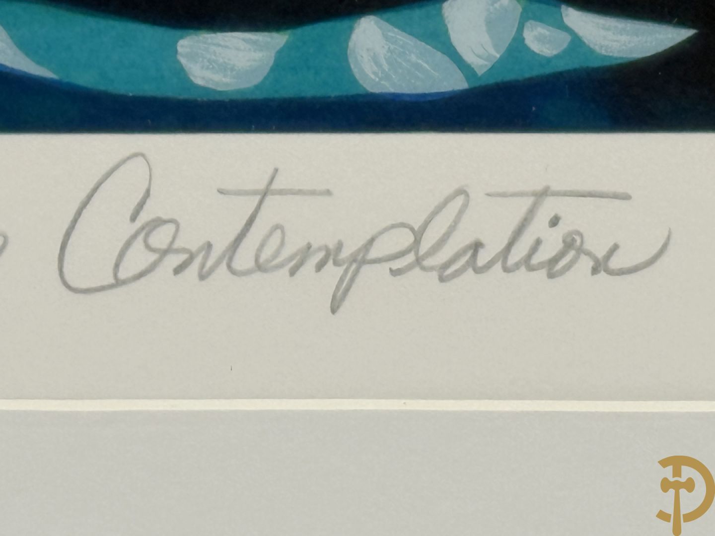 BEAUJOUR Alix getekend 