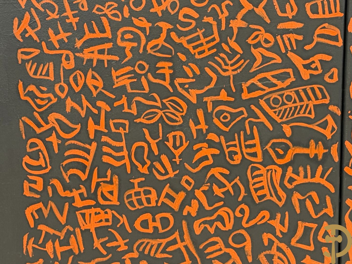 DEGRYSE Jean getekend verso 