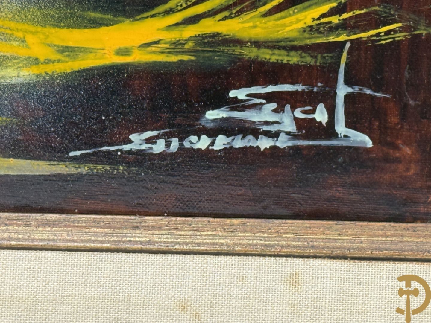 EGAL getekend (Eggermont Alex) 