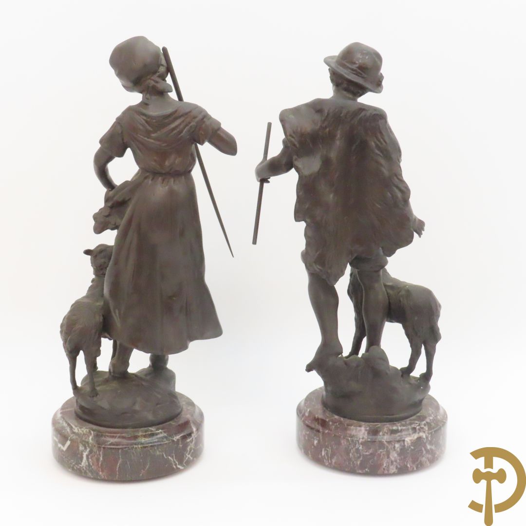 MOREAU V & F getekend 