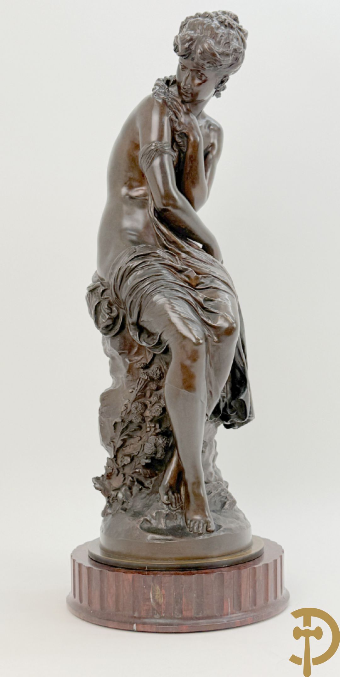 MOREAU Math. getekend 