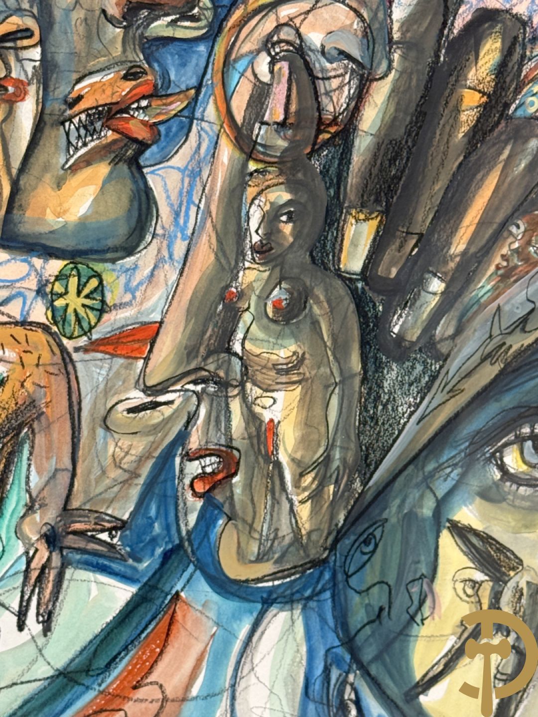 SCHERPEREEL Koen getekend 1990 