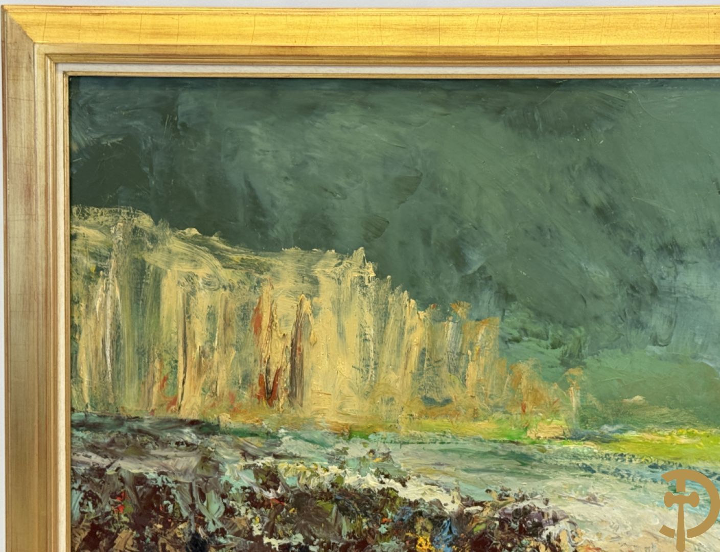 MORIN P.H. getekend (Philippe) december 1997 verso 