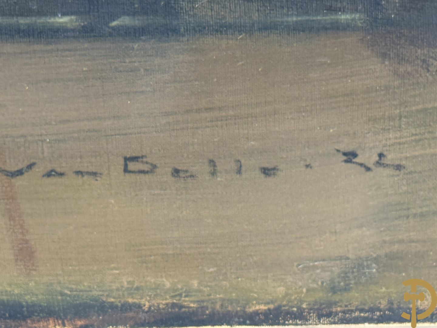 VAN BELLE Karel getekend 