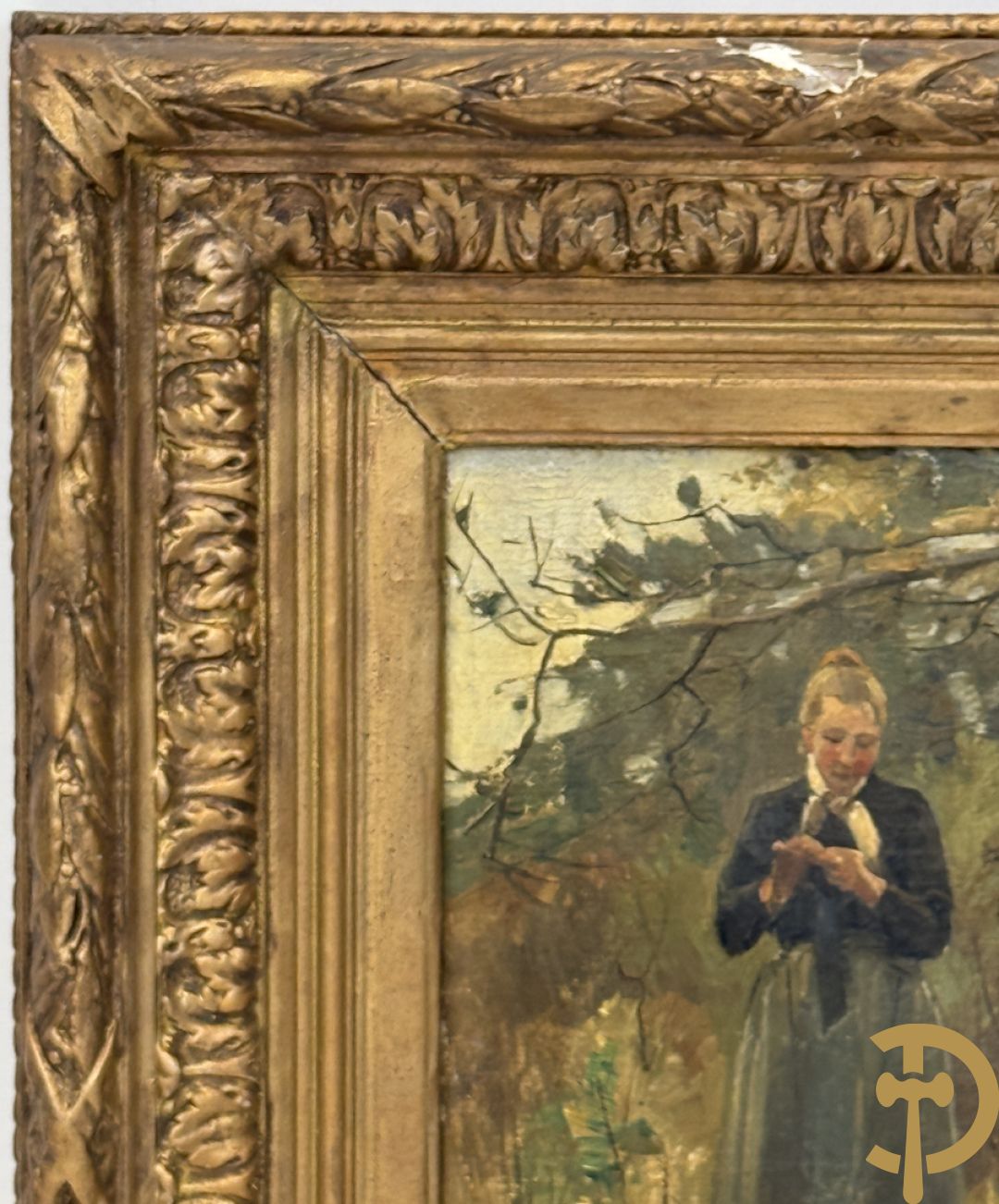 VAN LEEMPUTTEN L. getekend 