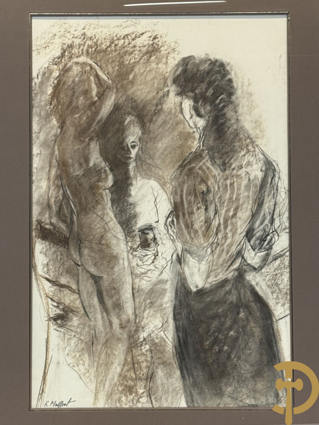 MALFLIET R. getekend 