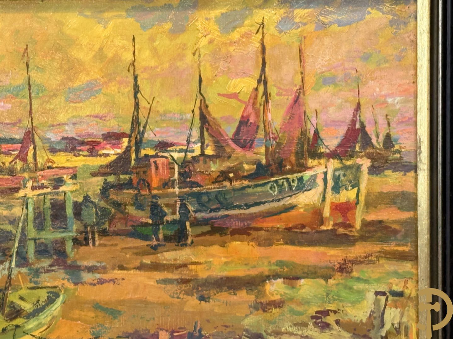 VAN DEN BROECK J. getekend 1970 