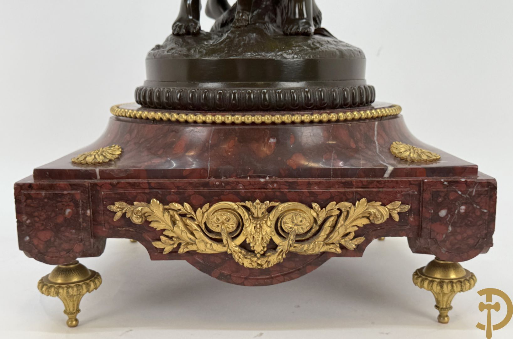 GREGOIRE L. getekend 