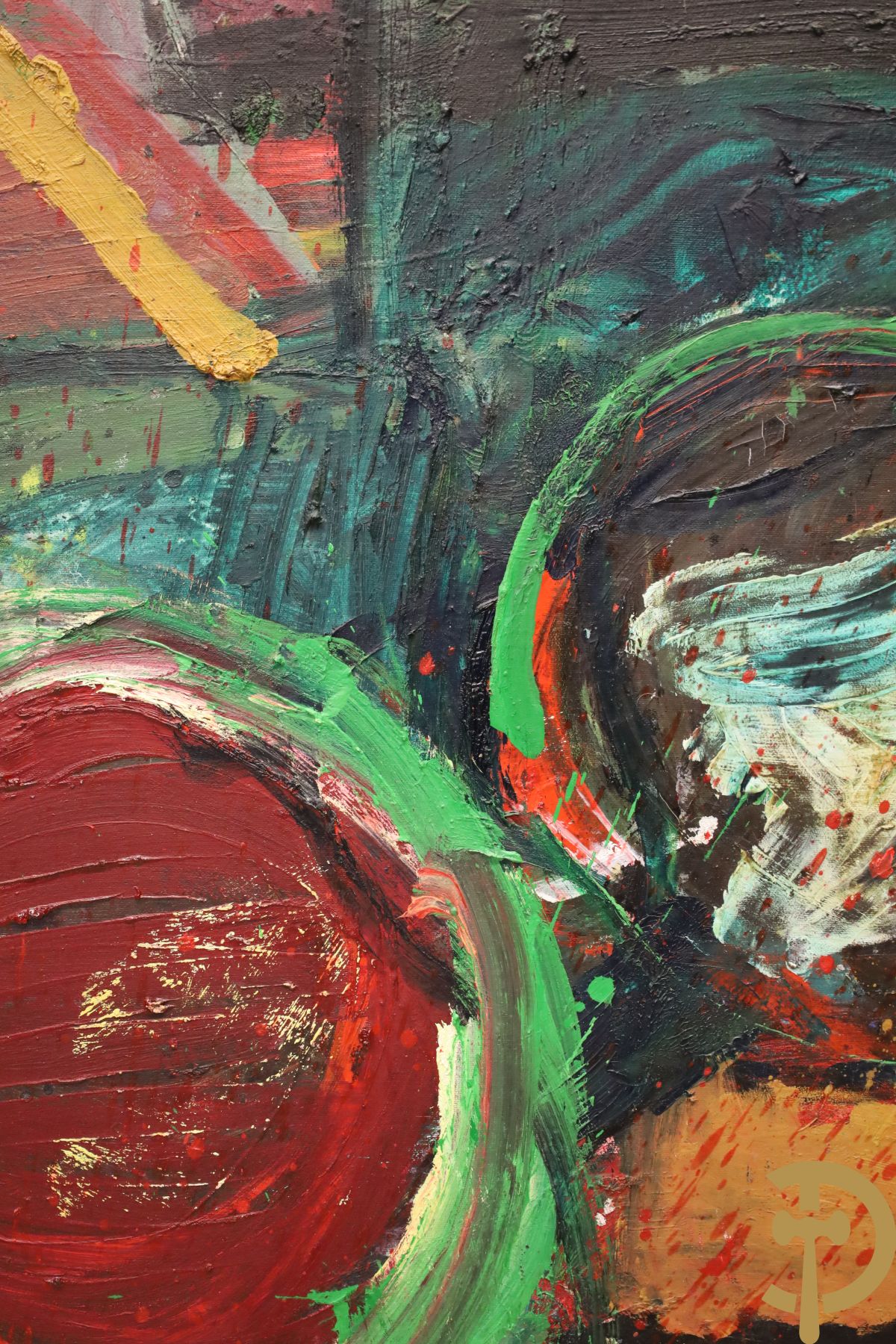 DUBIN Maria get. (verso) LA Riots 