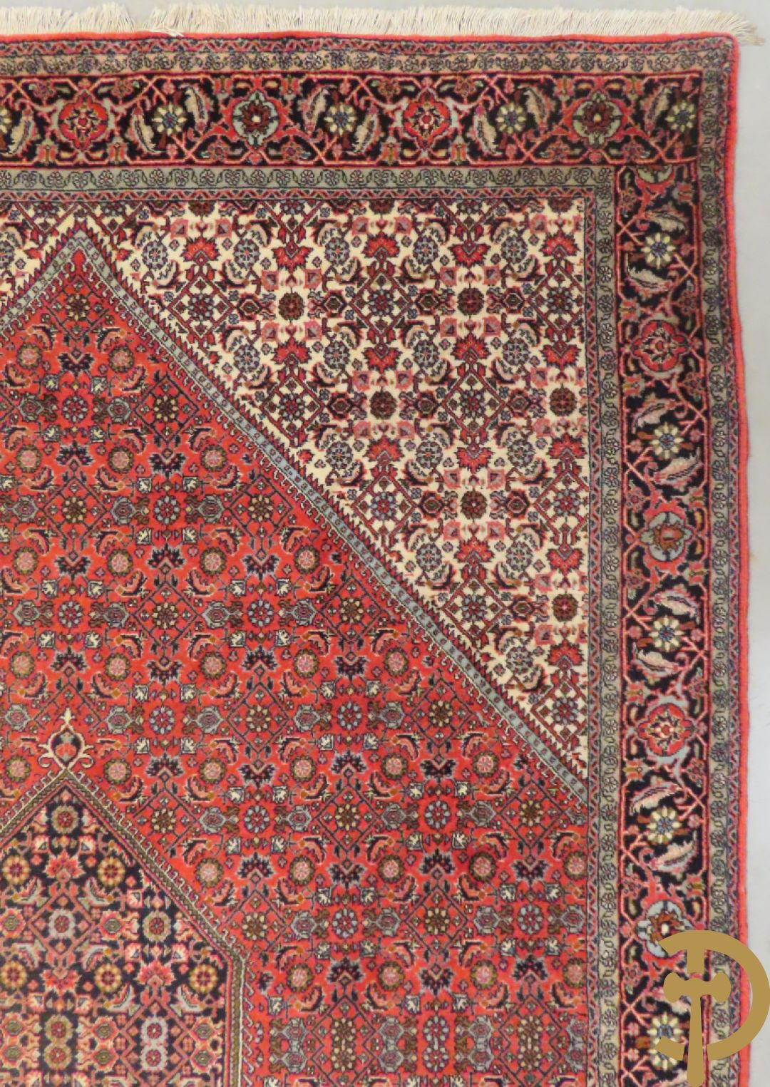 Oosters handgeknoopt tapijt Bidjar