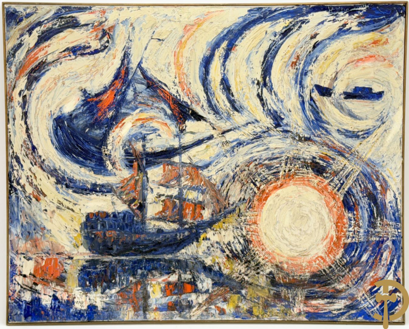 VAN STEENWEGEN getekend 