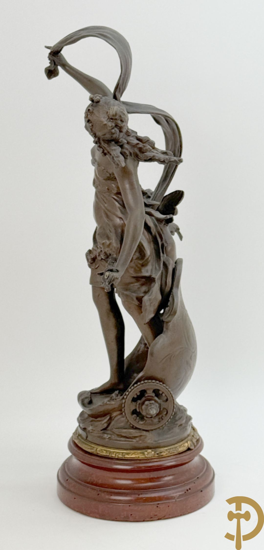 MOREAU Aug. getekend 