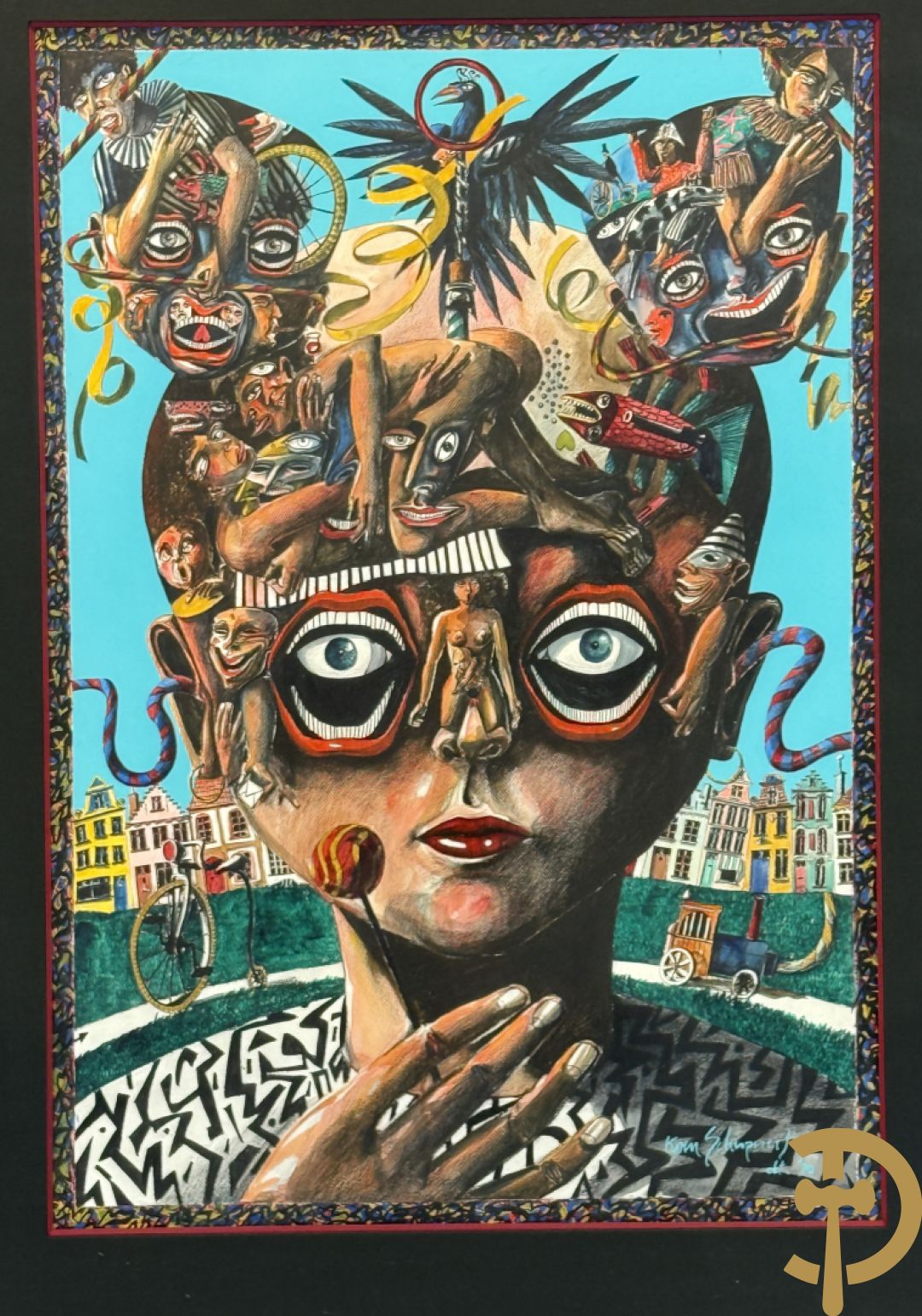 SCHERPEREEL Koen getekend Oktober 