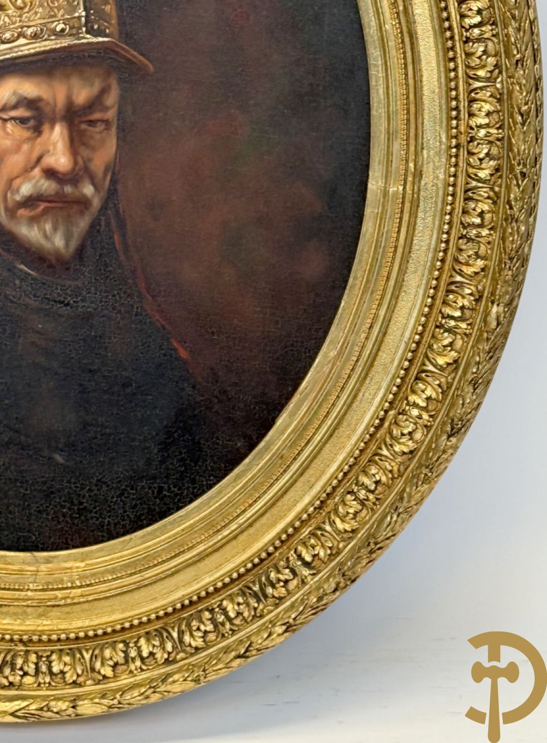 Ongetekend naar Rembrandt 