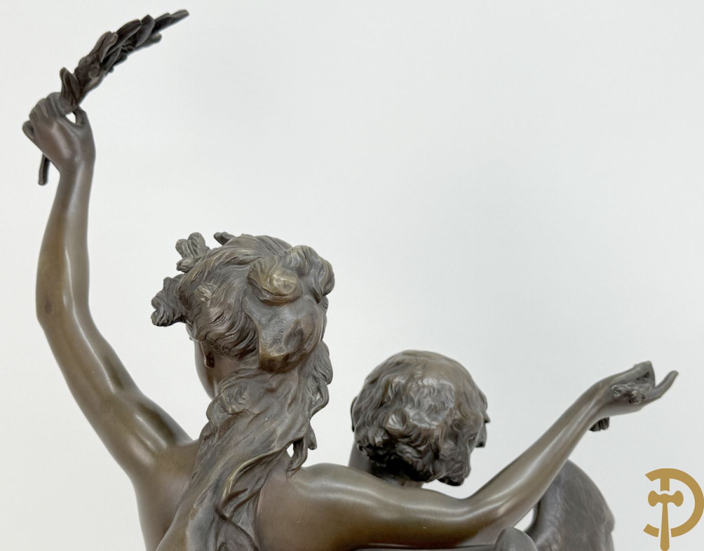 MOREAU Math. getekend 