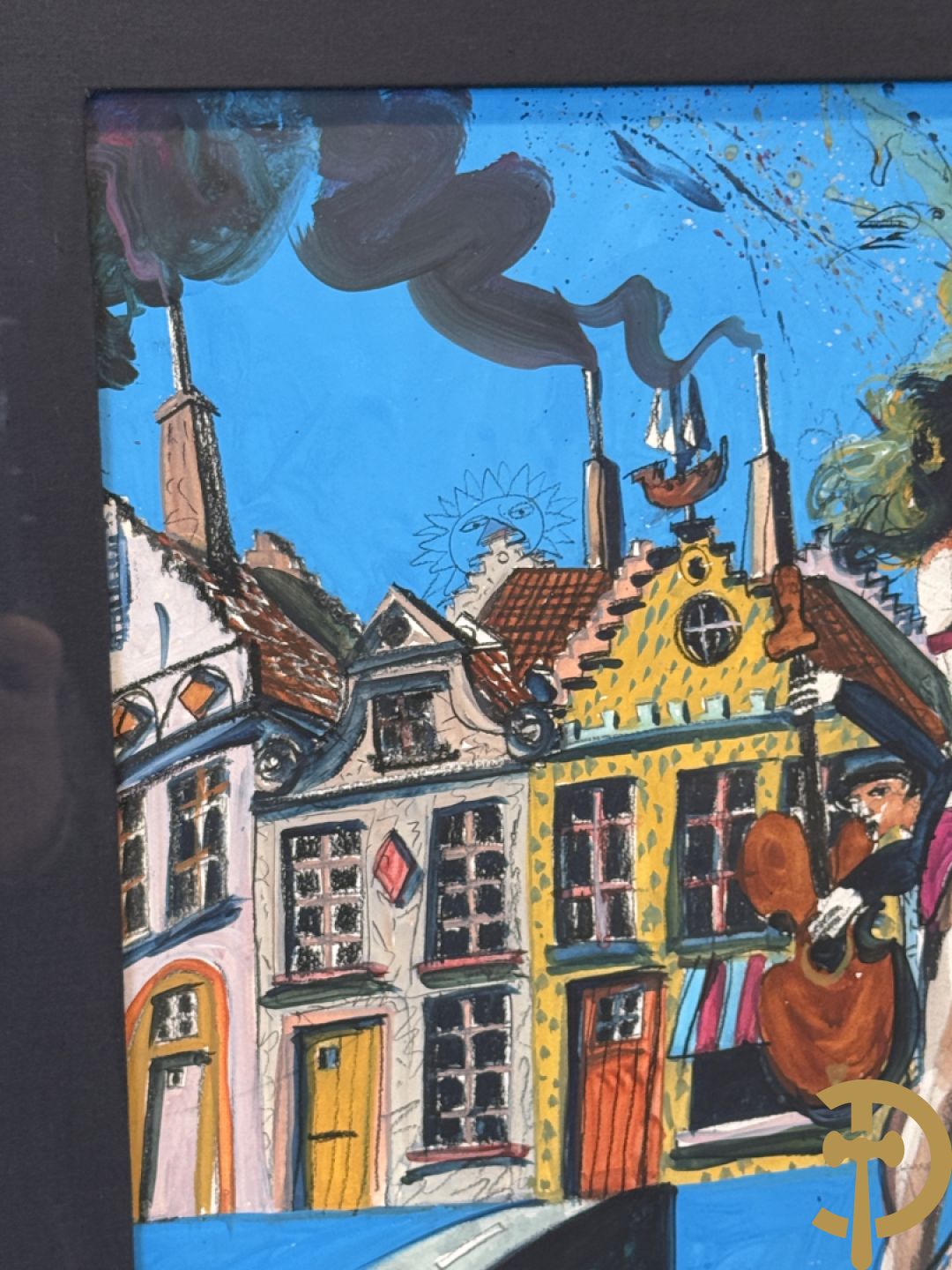 SCHERPEREEL Koen getekend 1990 