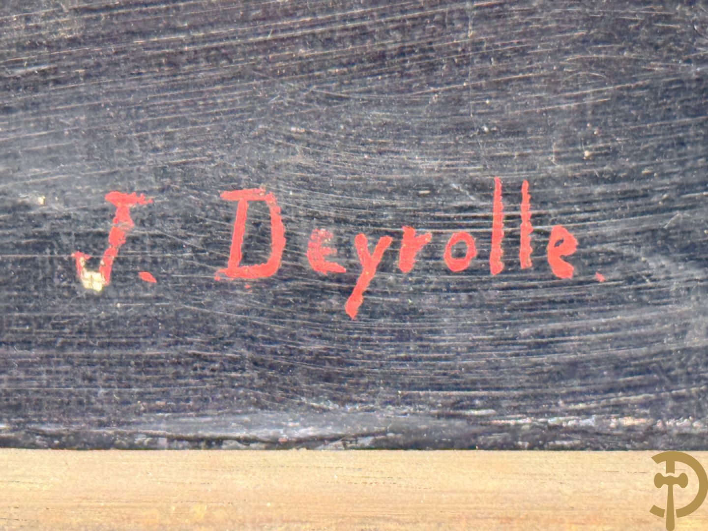 DEYROLLE J. getekend 