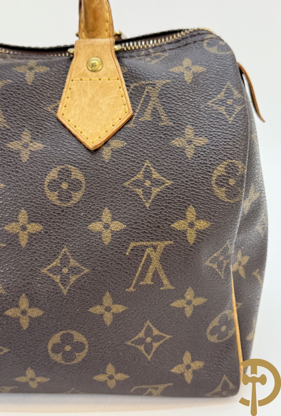 Kleine speedy handtas Louis Vuitton