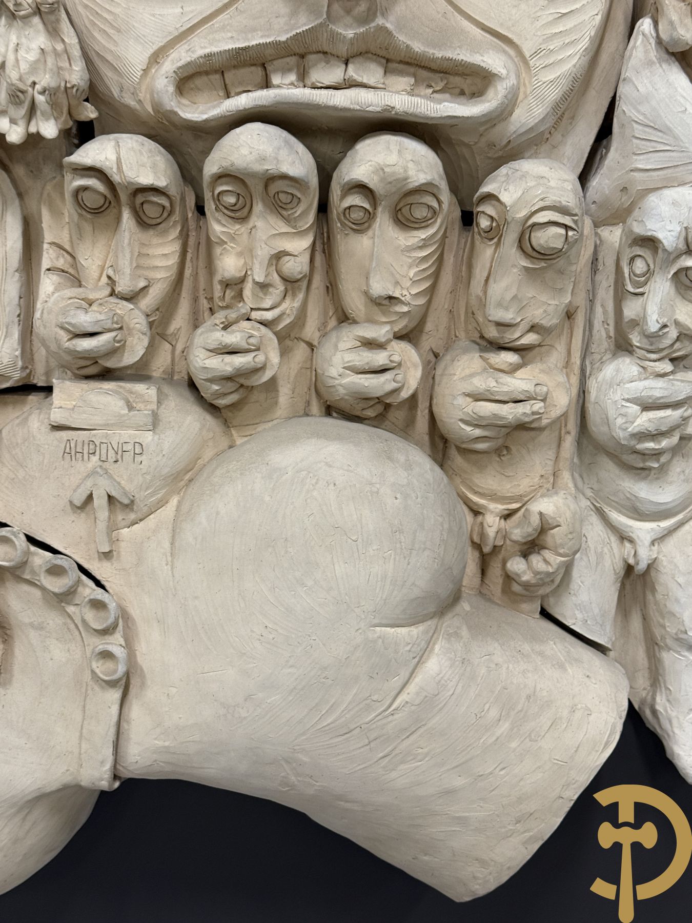 CLAERHOUT MAY getekend 