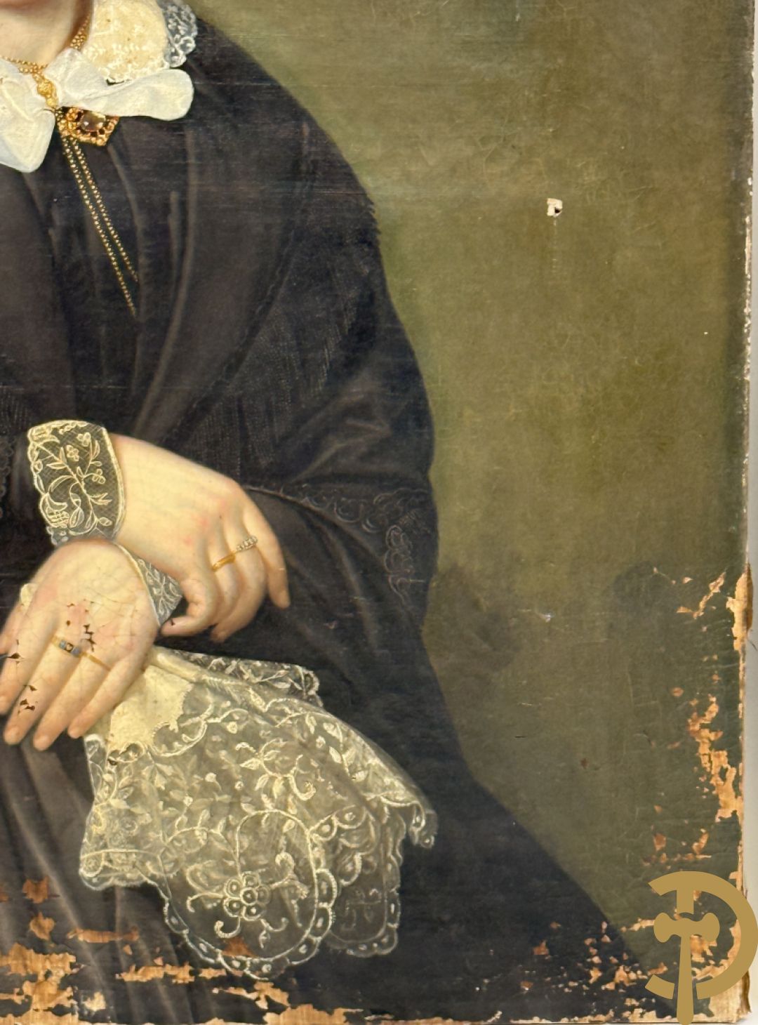 MALIJN J. getekend 1848 