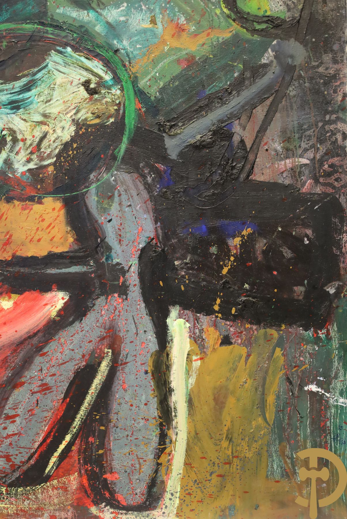 DUBIN Maria get. (verso) LA Riots 