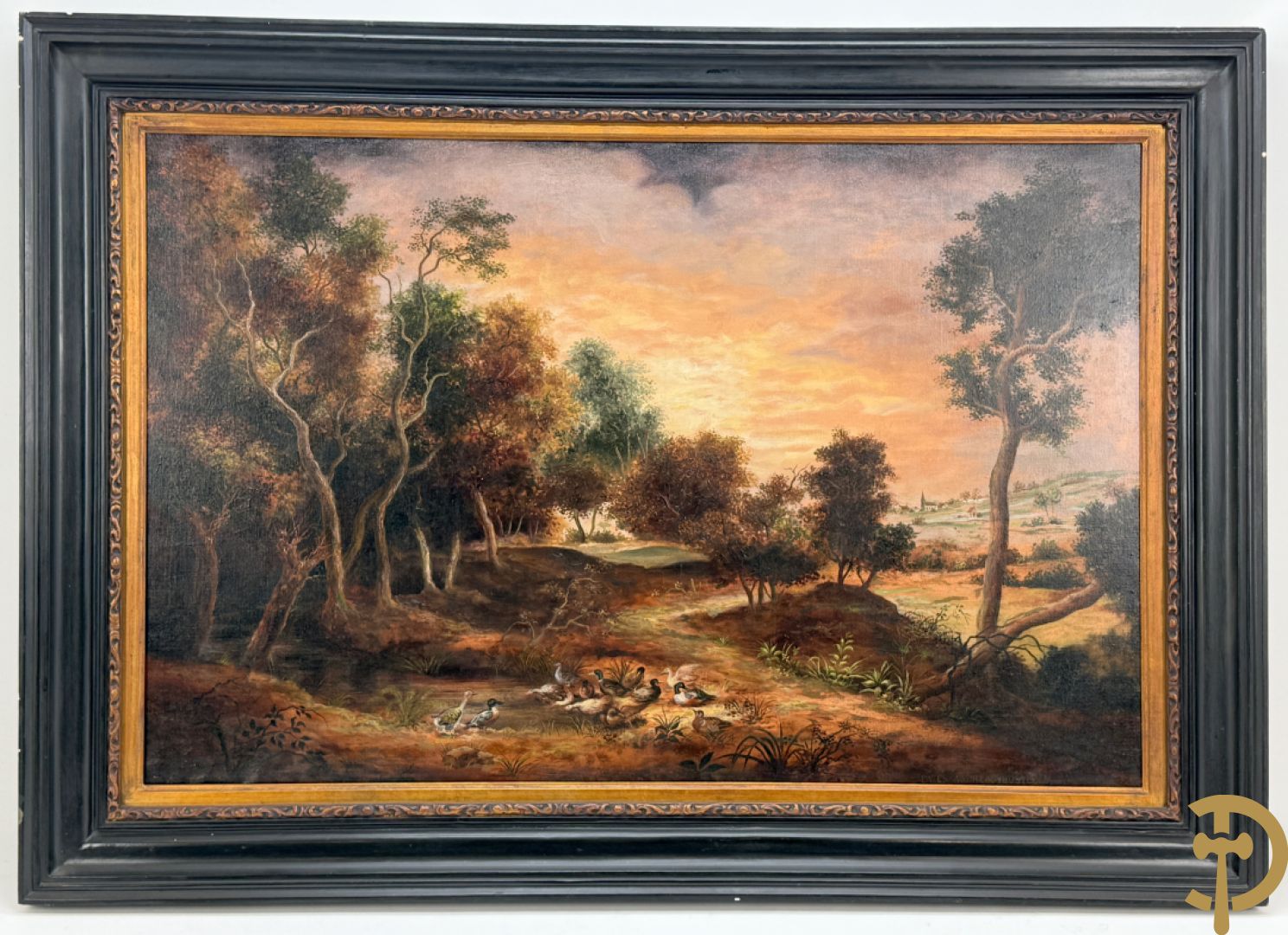 BOSTEELS Andreas Pater getekend OFM 1944 