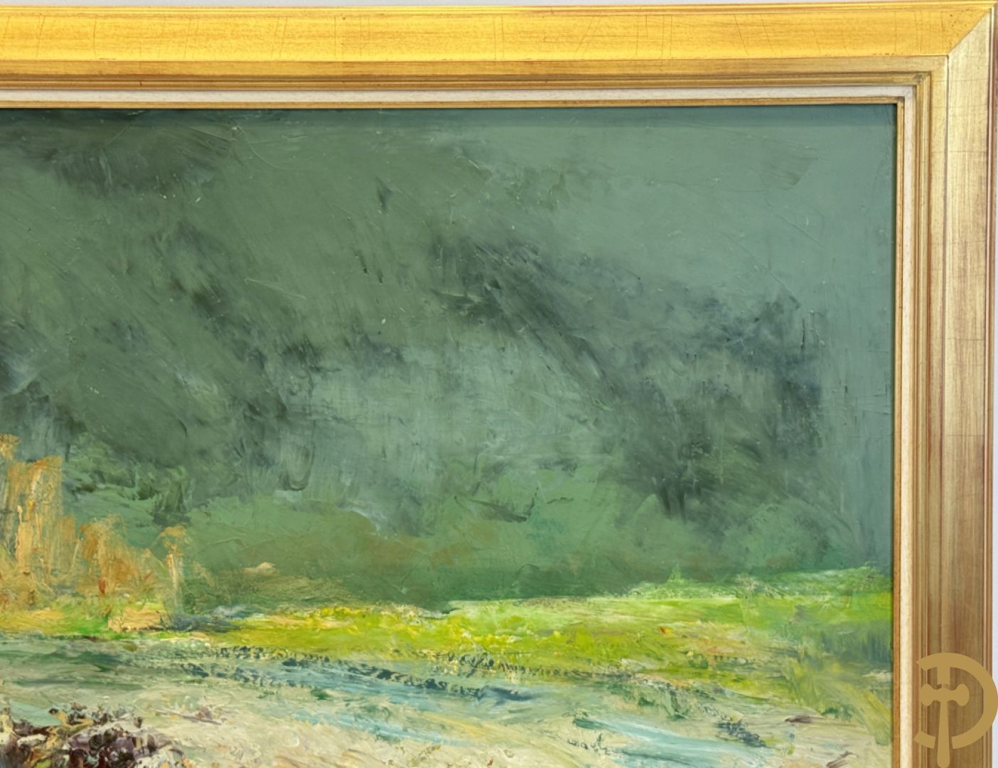 MORIN P.H. getekend (Philippe) december 1997 verso 