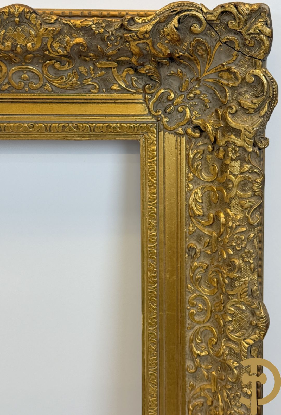 Oude Louis XV kaders