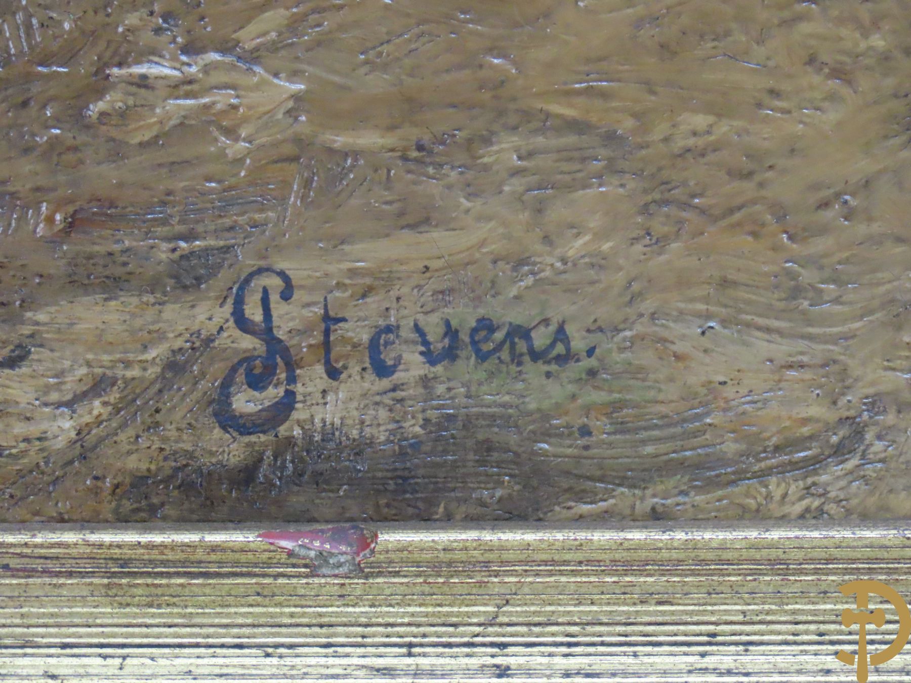 STEVENS J. getekend 