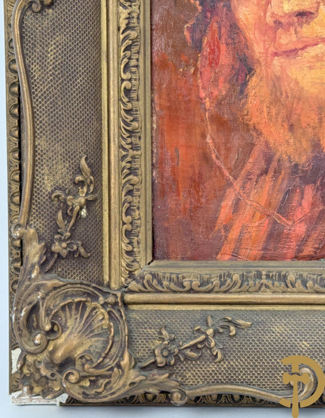 DE VOS Alb. Is. getekend 