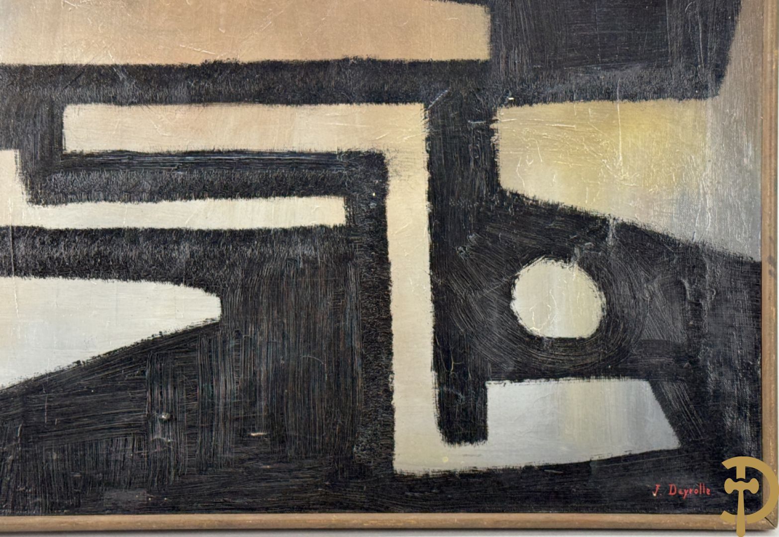 DEYROLLE J. getekend 