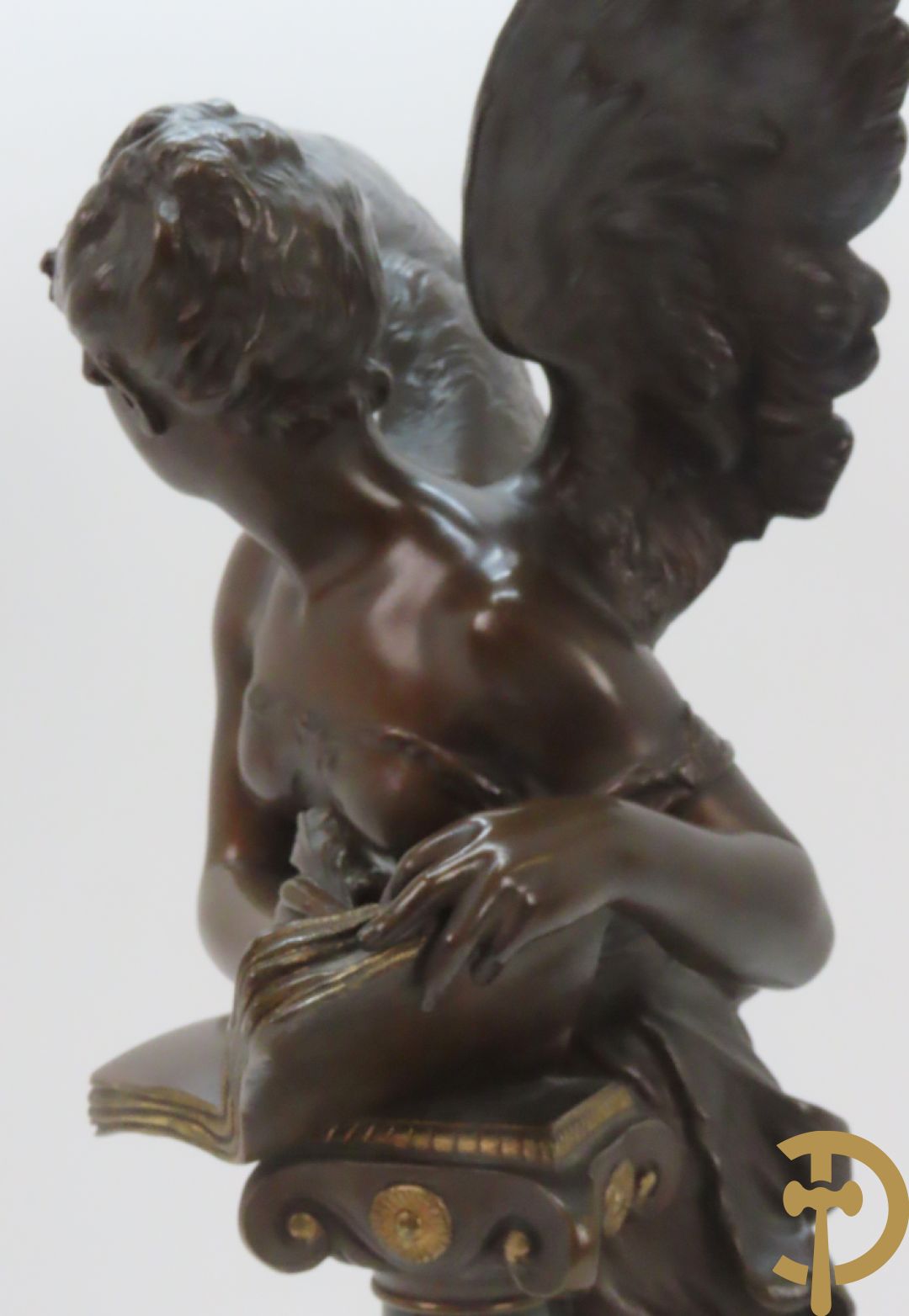 MOREAU Math. getekend 