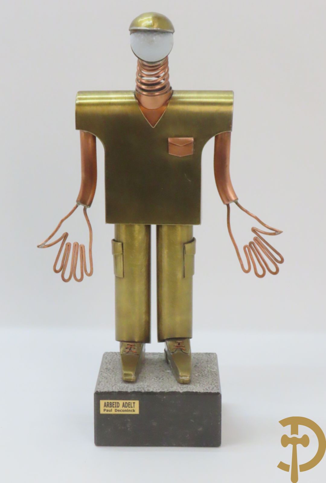 DECONINCK Paul getekend 