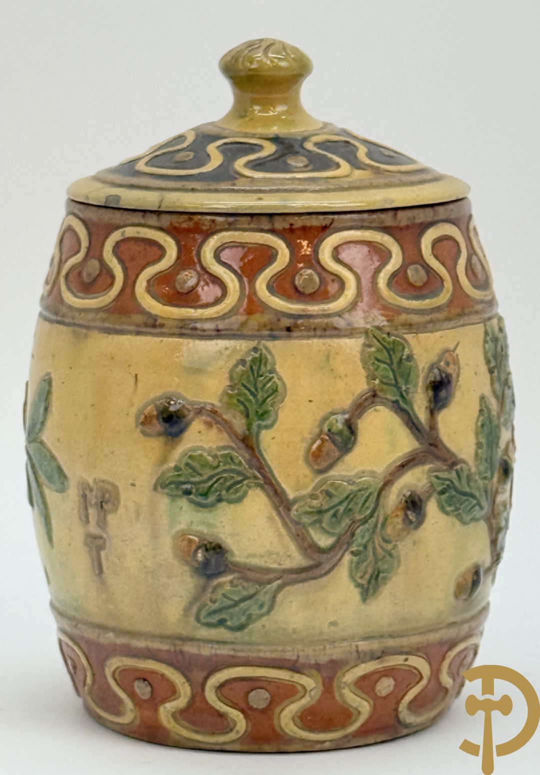 Torhoutse aardewerken tabakspot 