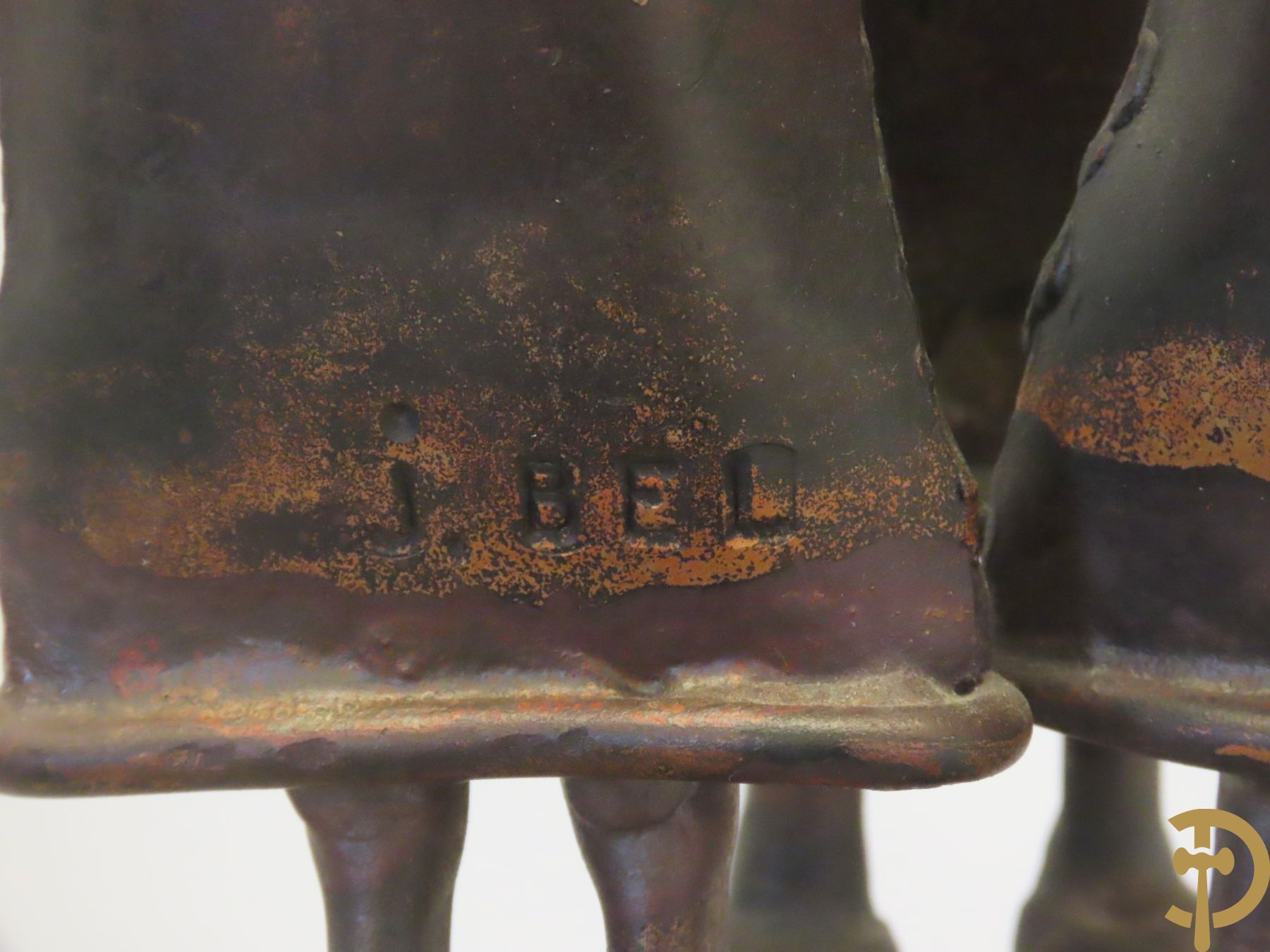 BEL J. getekend (Belaen Jean Pierre) 