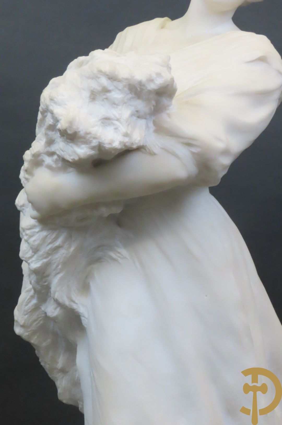 SAÏN M. getekend (Marius) 