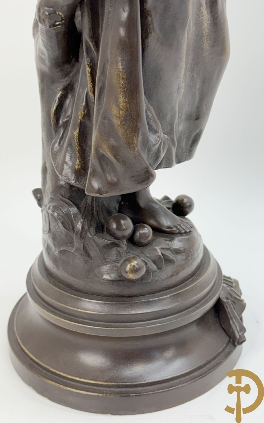 MOREAU Hip. getekend 