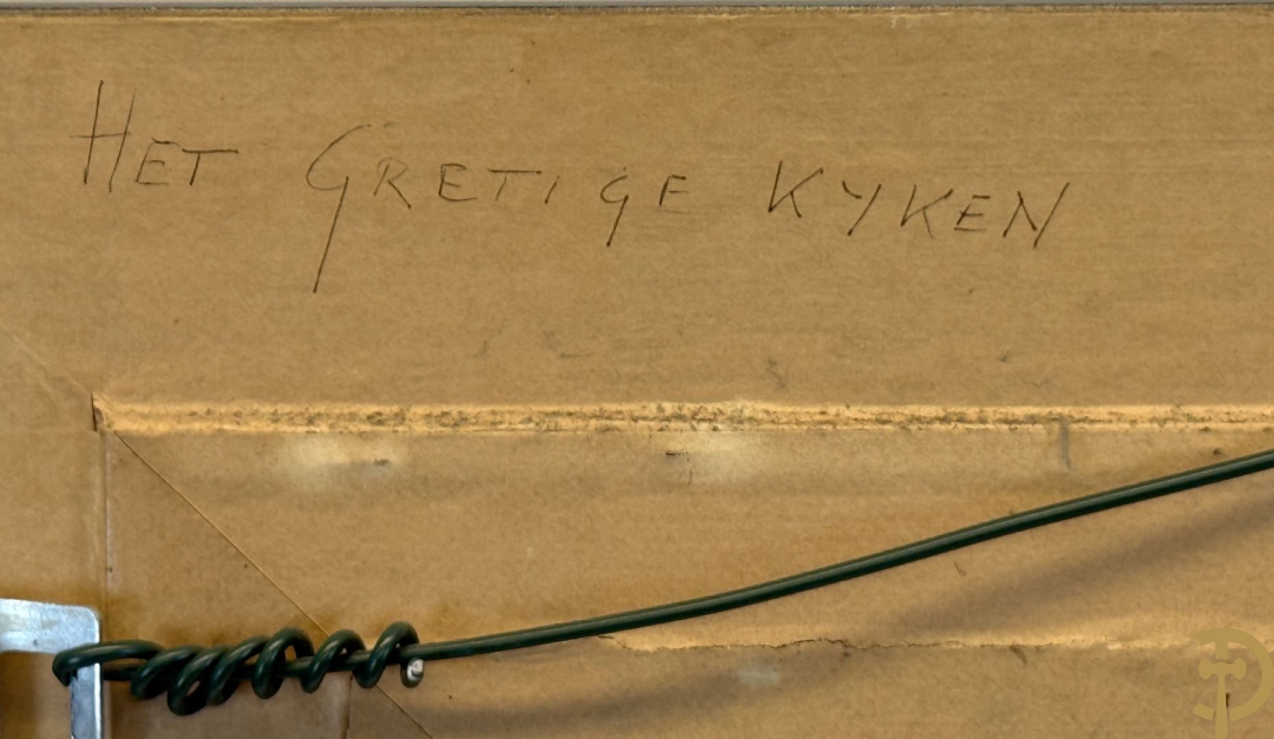 SCHERPEREEL Koen getekend Oktober 