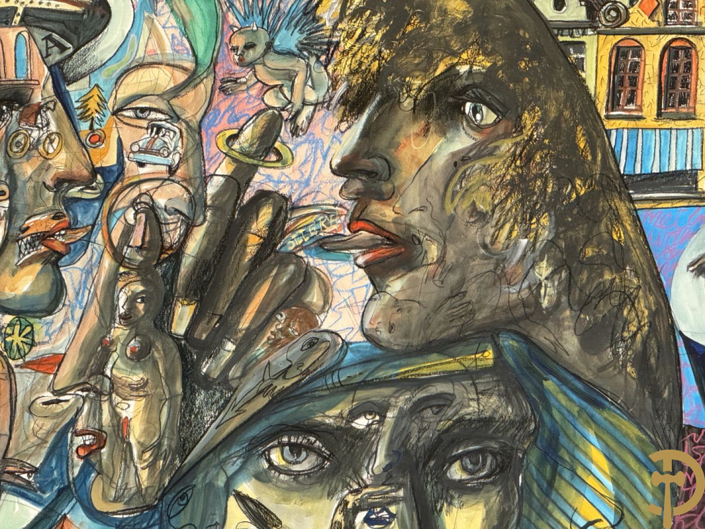 SCHERPEREEL Koen getekend 1990 