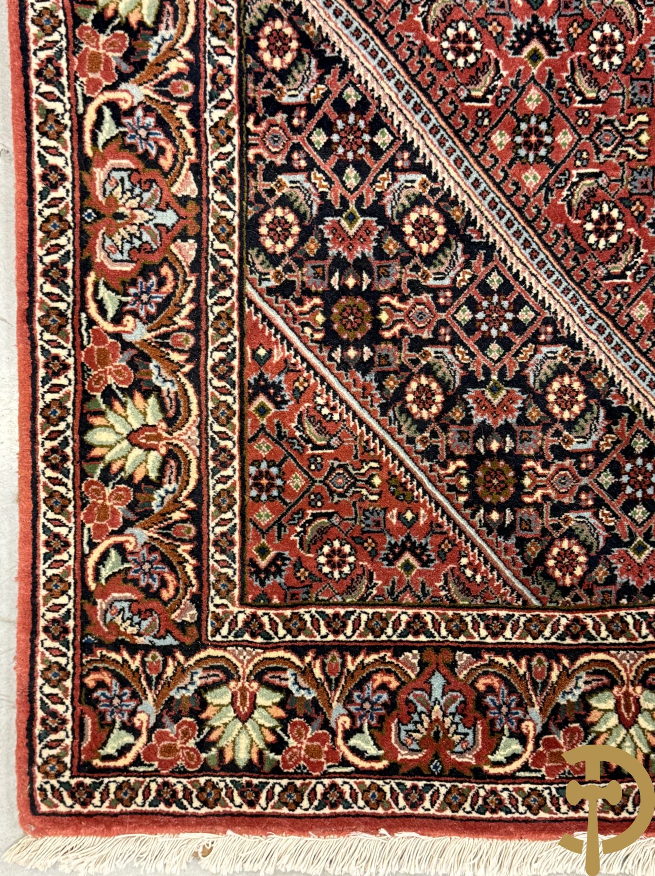 Oosters handgeknoopt tapijt Bidjar