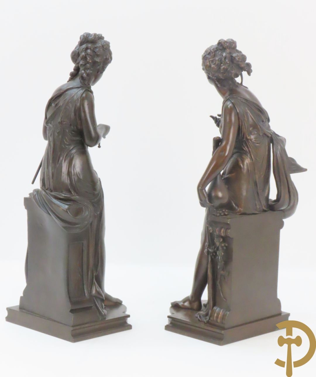 DUBOY Paul getekend 1871 