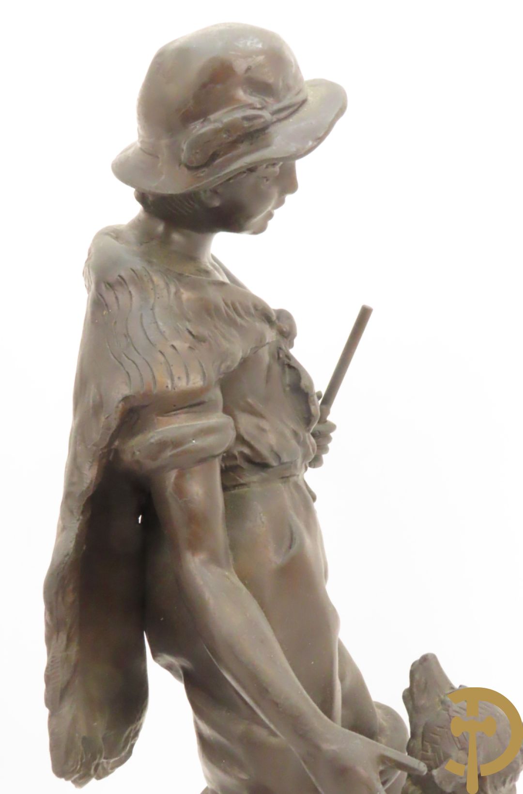 MOREAU V & F getekend 