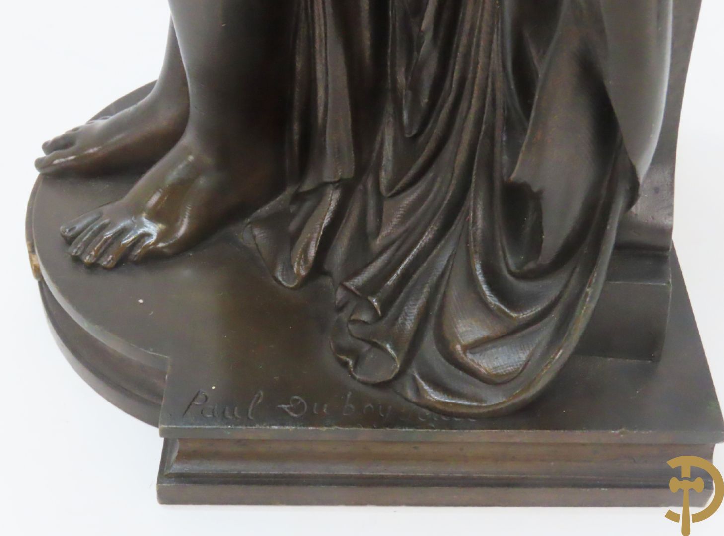 DUBOY Paul getekend 1871 