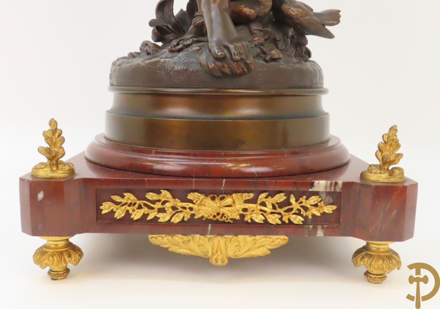 MOREAU Hte. getekend Exposition des Beaux-Arts 1883 