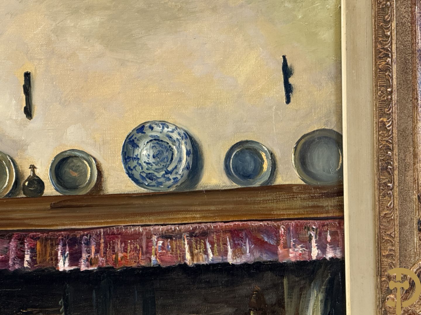 BISMAN Paule getekend 