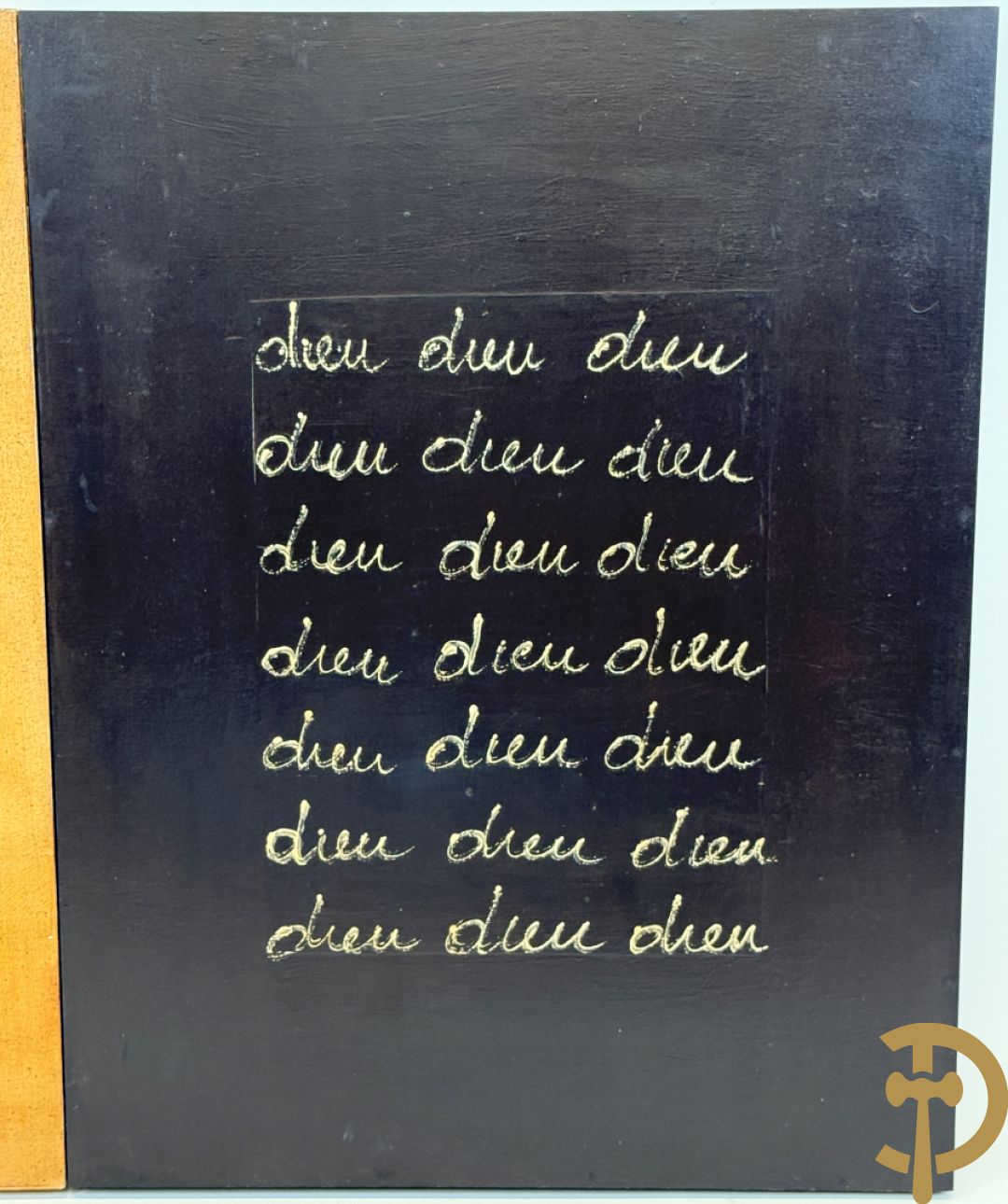 CLARYSSE Joh. getekend 