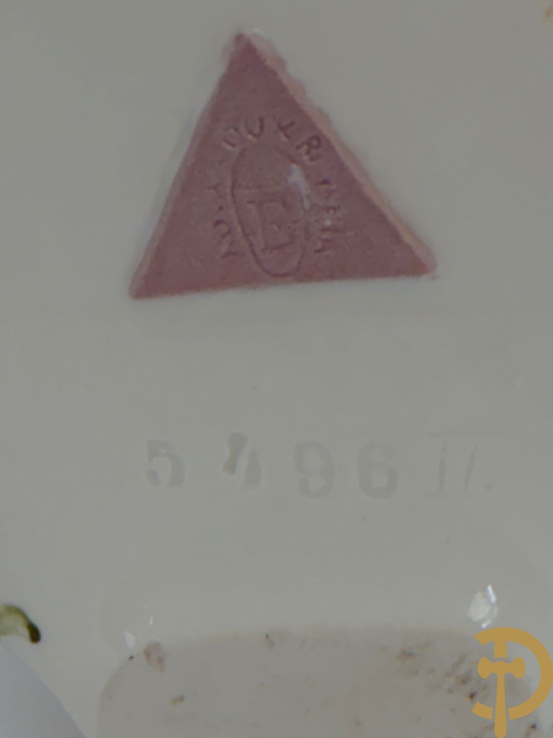 Paar Royal Dux Art Nouveau vazen, nr. 5496