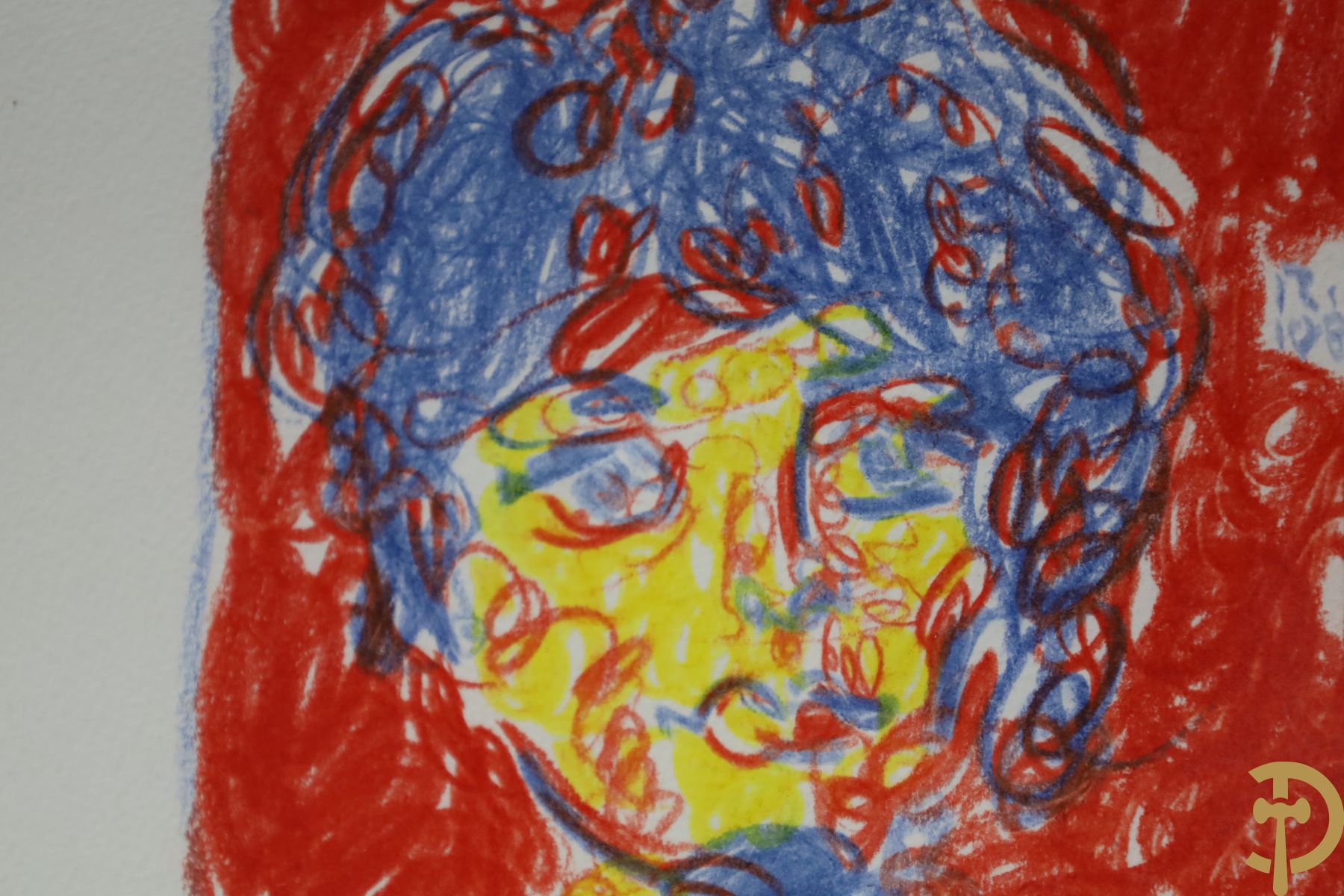 R.V. gemonogrammeerd 1980 (Rik Vermeersch) 