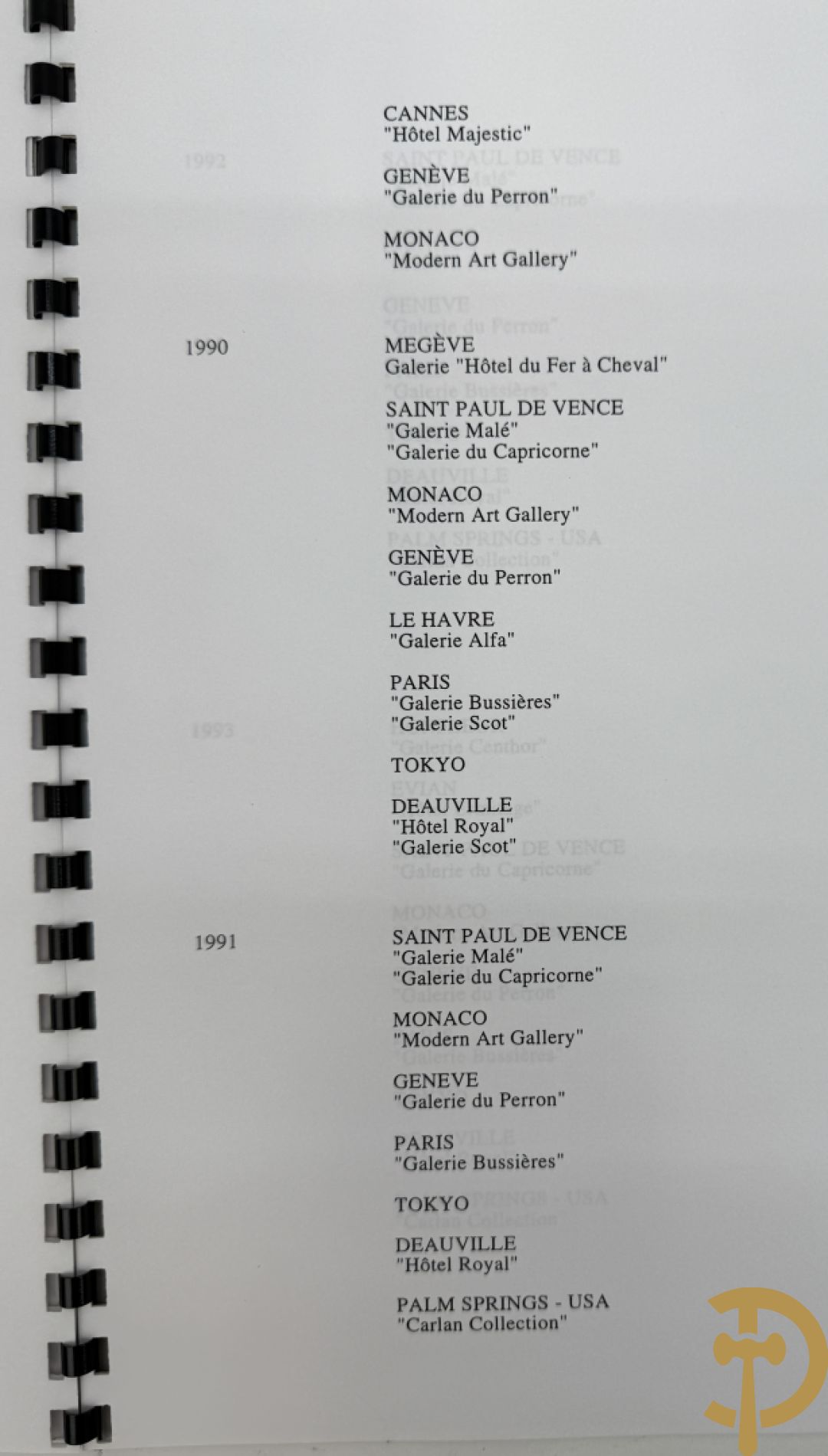 FRANS P. getekend (Paul) 