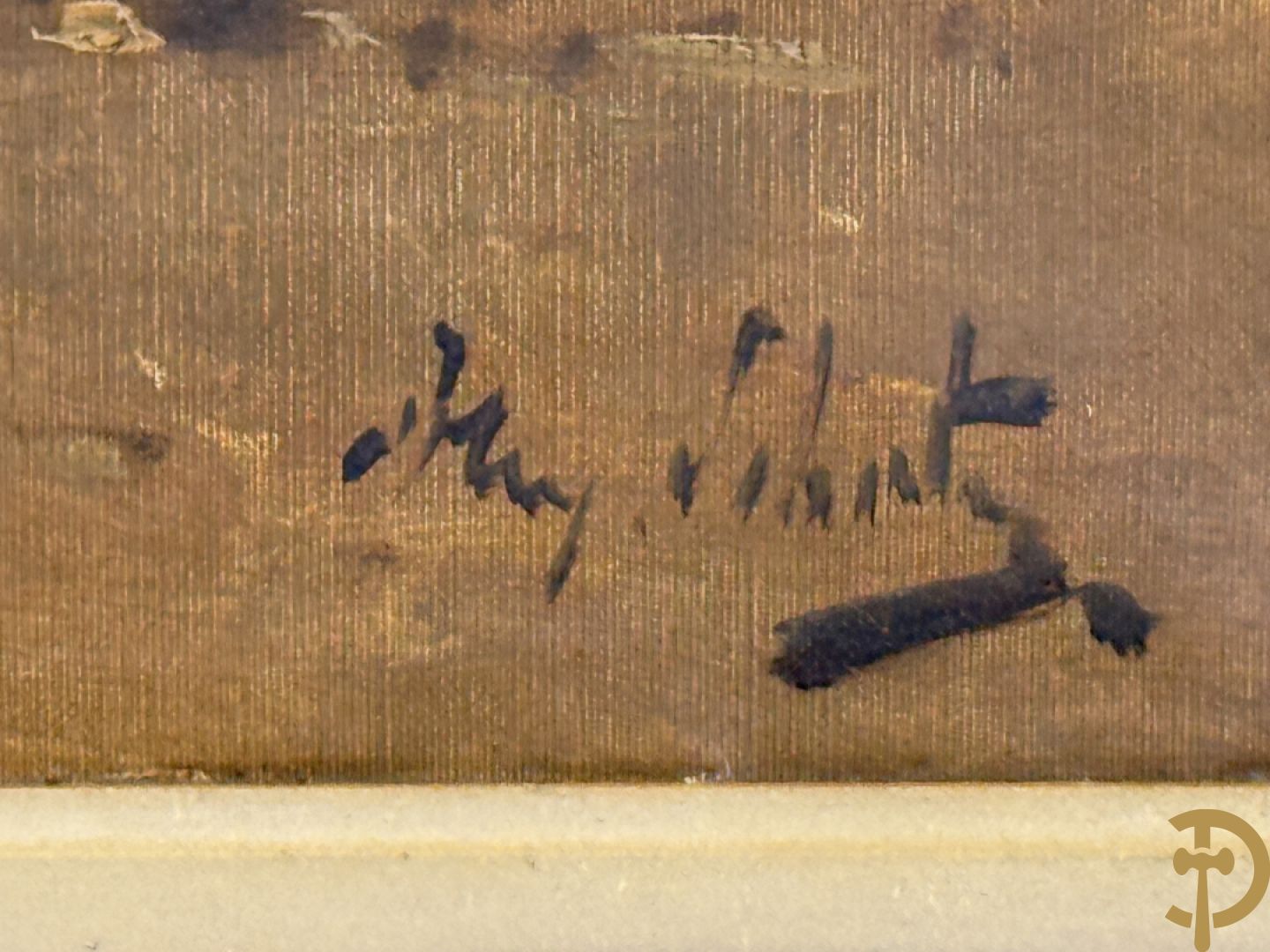 SCHOUTEN Henri getekend 